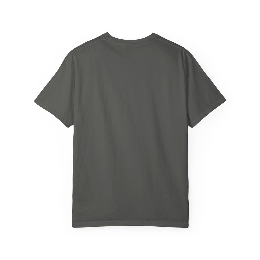 Graphic T-Shirt — 'My Beard Is Just the Ghost of Hair Past' Vintage Skull Design