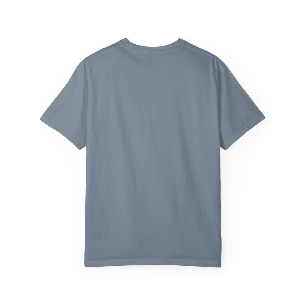 Graphic T-Shirt — 'My Beard Is Just the Ghost of Hair Past' Vintage Skull Design