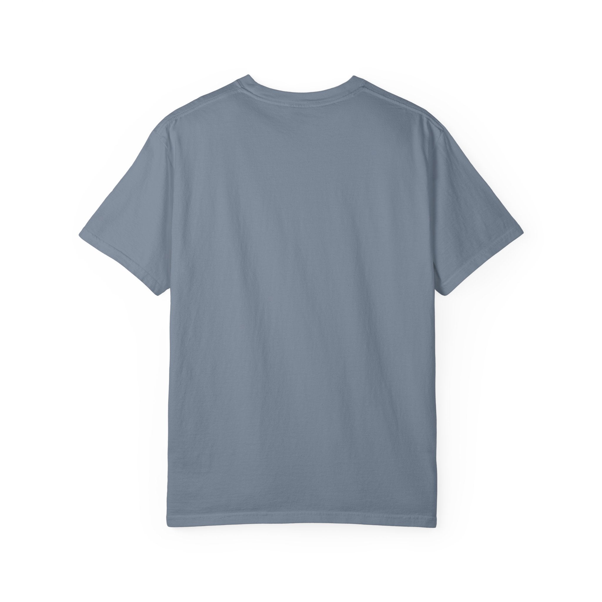Graphic T-Shirt — 'My Beard Is Just the Ghost of Hair Past' Vintage Skull Design